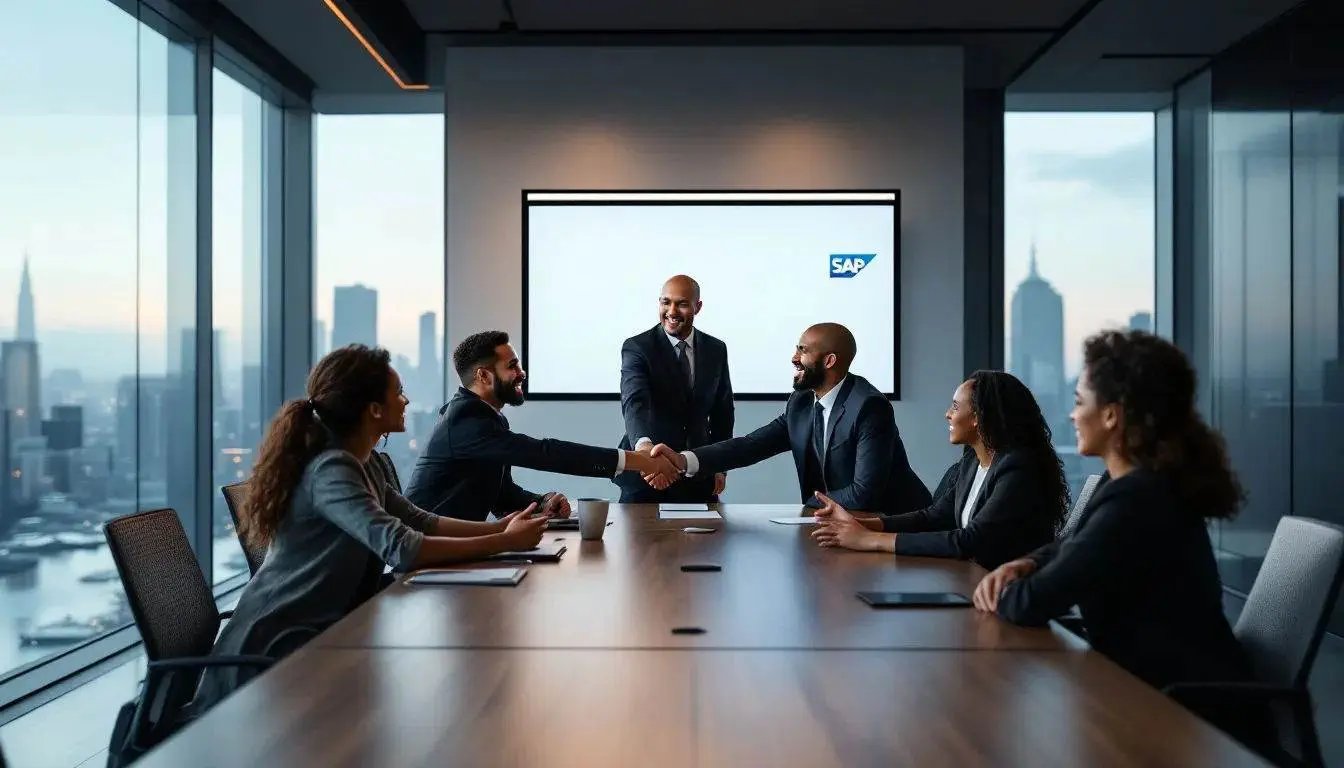 Erfolgreiche Akquise von SAP Kunden: Top Strategien und Tipps Ein Bild, das erfolgreiche Kaltakquise bei SAP Kunden zeigt.